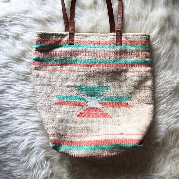 Large Cotton Tote - Picture 1 of 8